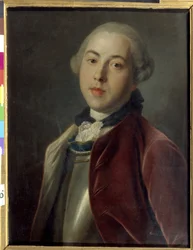 Portrait of Count Alexander Mihailovich Galitzine